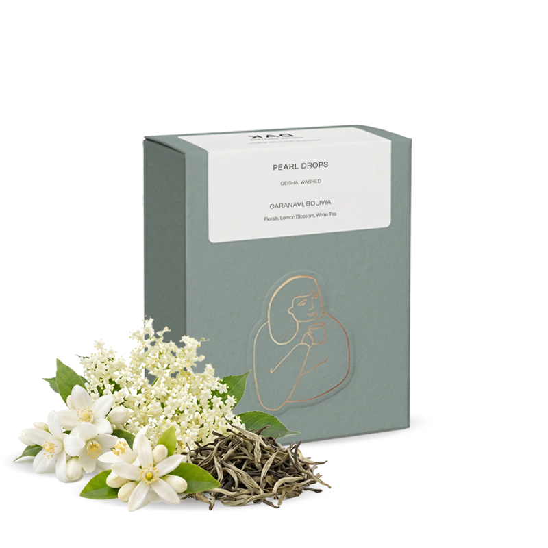 Výběrová káva DAK Coffee Roasters Bolívie PEARL DROPS - 125g
