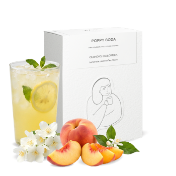 Kolumbie POPPY SODA – nová sklizeň - 200 g - DAK Coffee Roasters