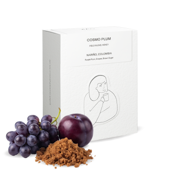 Kolumbie COSMO PLUM – espresso - DAK Coffee Roasters