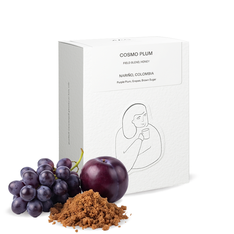 Výběrová káva DAK Coffee Roasters Kolumbie COSMO PLUM – espresso