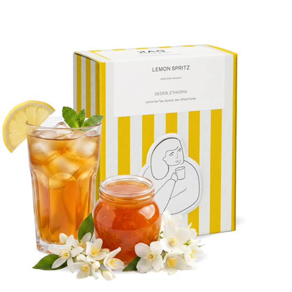 Výběrová káva DAK Coffee Roasters Etiopie LEMON SPRITZ - 200g
