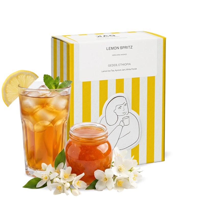 Výběrová káva DAK Coffee Roasters Etiopie LEMON SPRITZ - 200g
