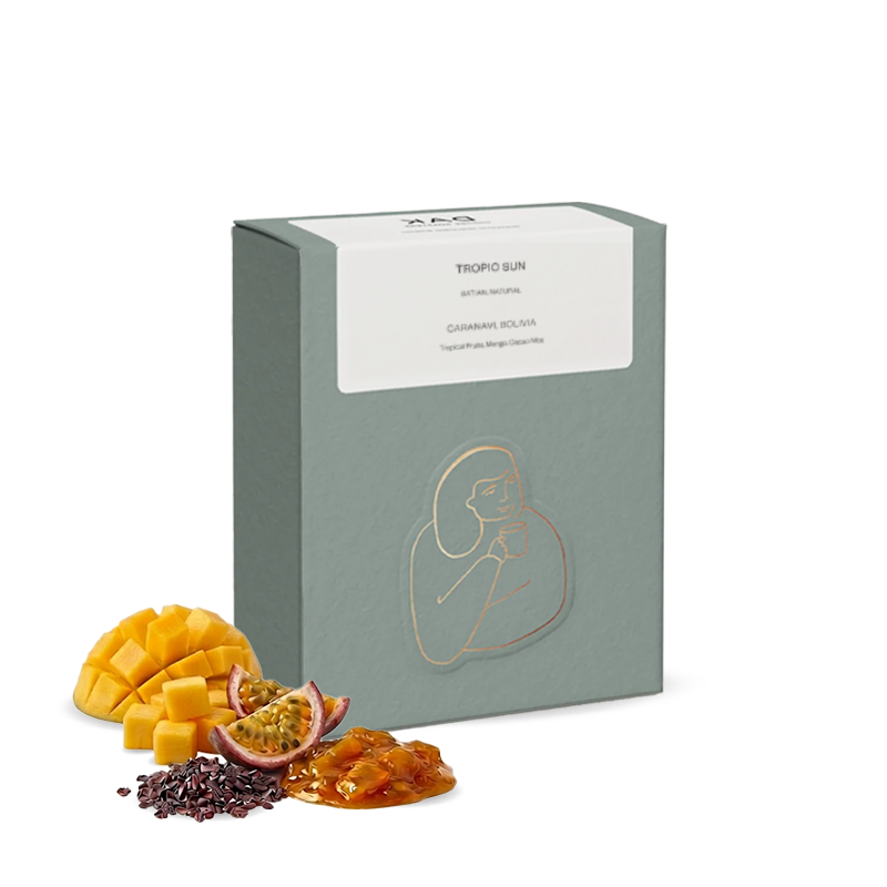 Výběrová káva DAK Coffee Roasters Bolívie TROPIC SUN - 125 g