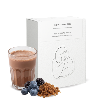 Brazílie MOCHA MOUSSE - espresso - DAK Coffee Roasters