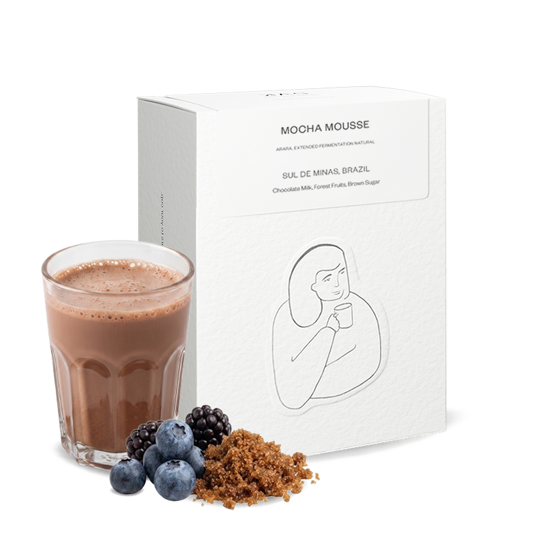 Výběrová káva DAK Coffee Roasters Brazílie MOCHA MOUSSE - espresso
