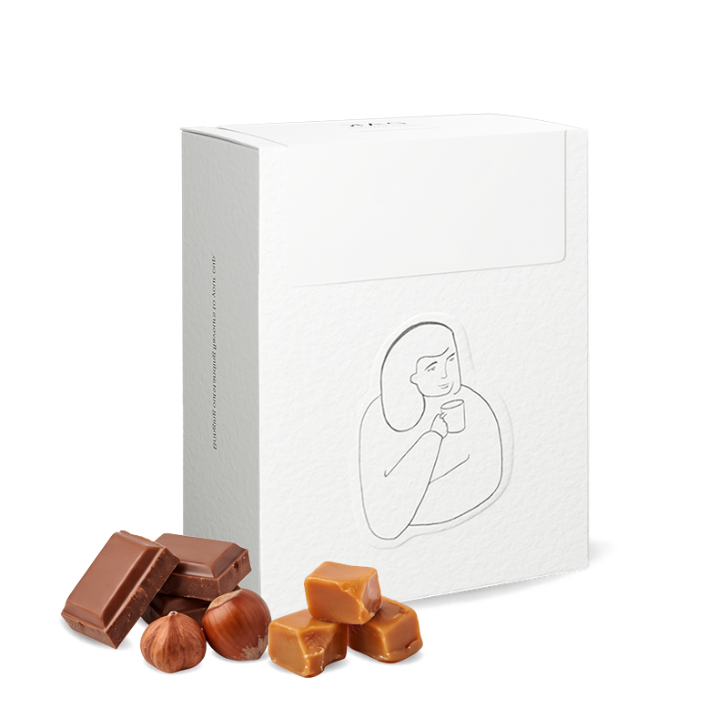 Výběrová káva DAK Coffee Roasters Brazílie CARAMELLO