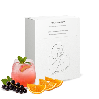 Keňa RHUBARB FIZZ - DAK Coffee Roasters