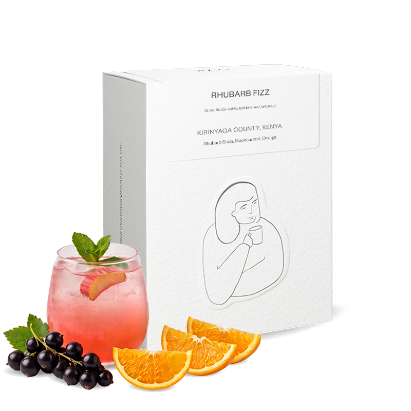 Výběrová káva DAK Coffee Roasters Keňa RHUBARB FIZZ