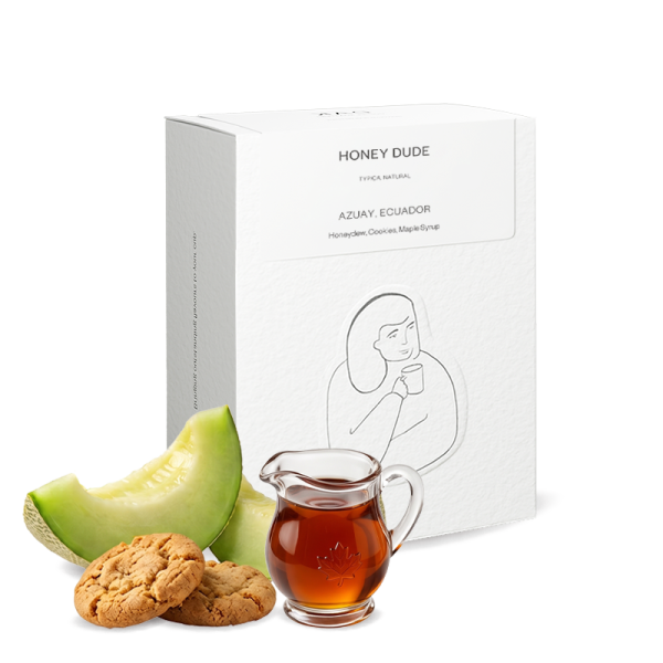 Výběrová káva DAK Coffee Roasters Ekvádor HONEY DUDE