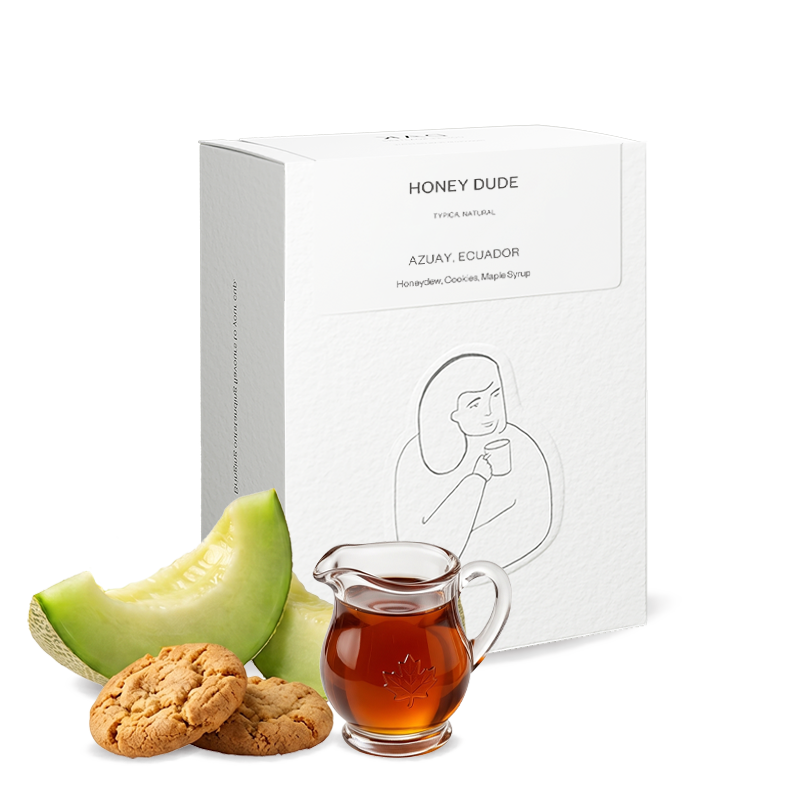 Výběrová káva DAK Coffee Roasters Ekvádor HONEY DUDE