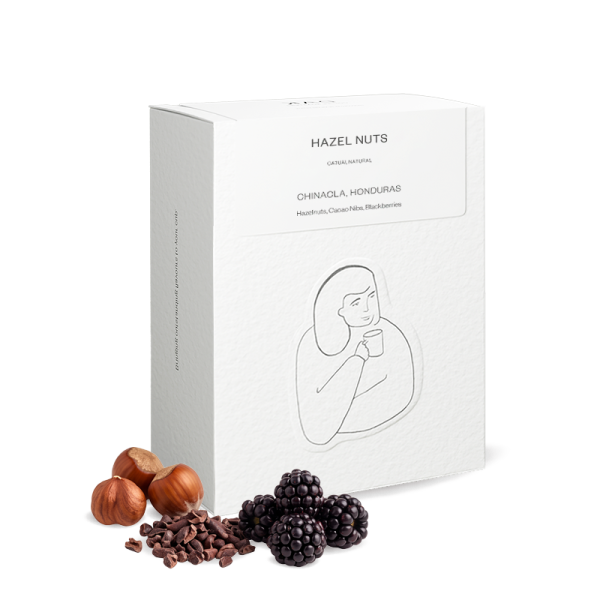 Výběrová káva DAK Coffee Roasters Honduras HAZEL NUTS
