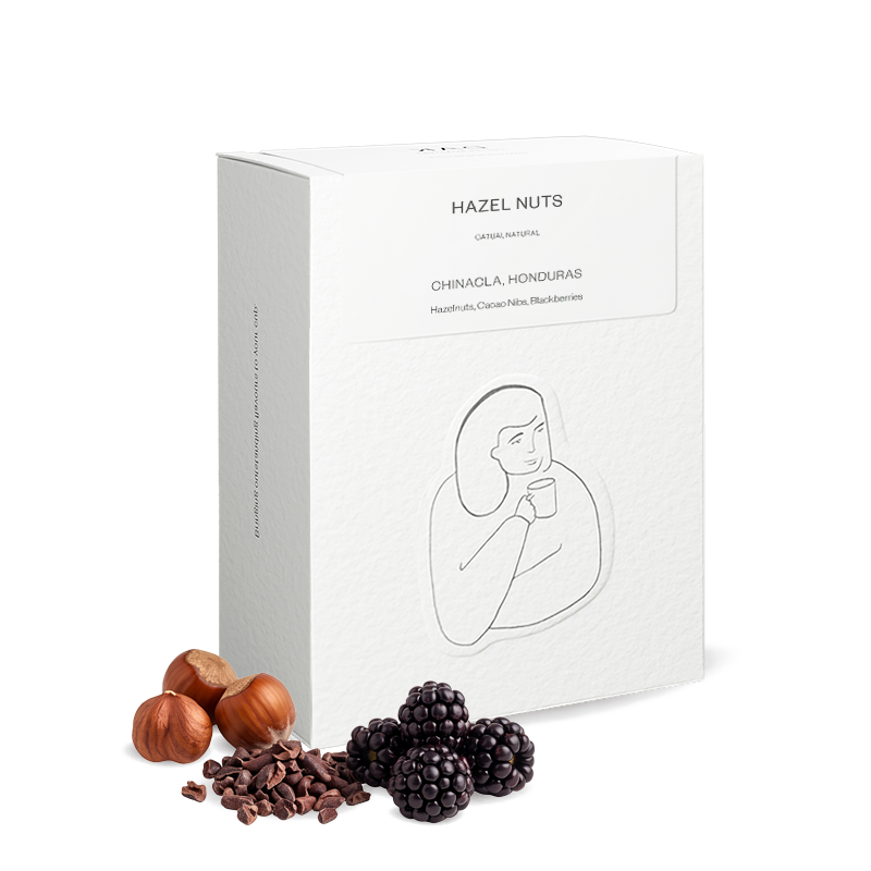 Výběrová káva DAK Coffee Roasters Honduras HAZEL NUTS