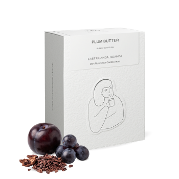 Uganda PLUM BUTTER - DAK Coffee Roasters
