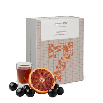 Indonésie Bali LUCKY CHERRY - 7th Anniversary coffee - 200 g - DAK Coffee Roasters