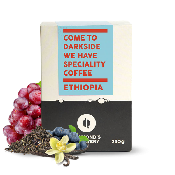 Výběrová káva Diamond's Roastery Etiopie HAMASHO