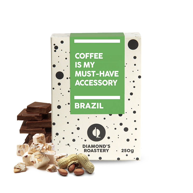 Výběrová káva Diamond's Roastery Brazílie SUL DE MINAS