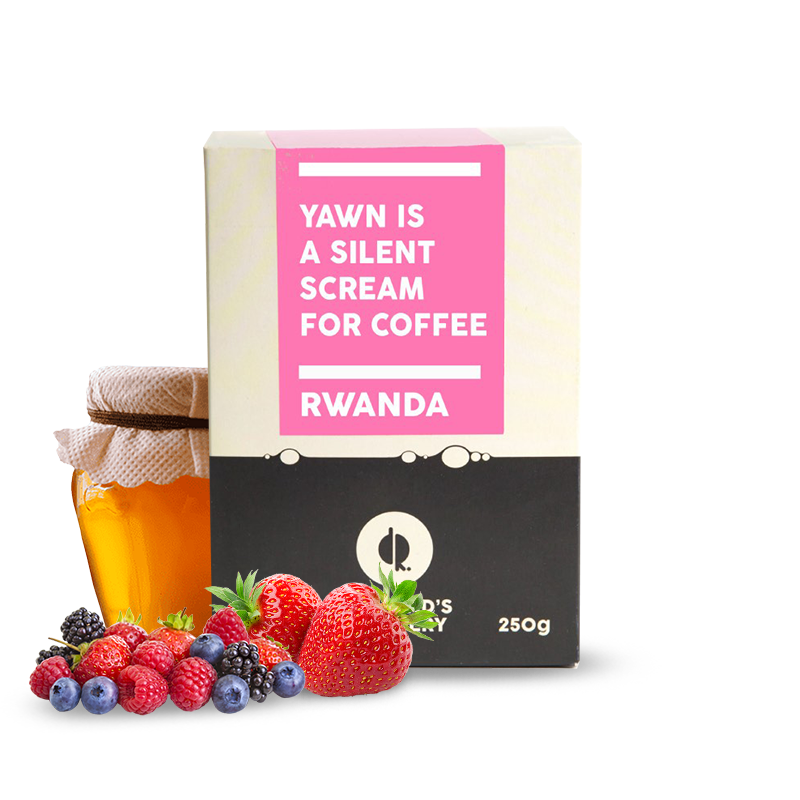 Výběrová káva Diamond's Roastery Rwanda GITOKI