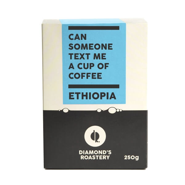 Výběrová káva Diamond's Roastery Etiopie WALICHU WACHU