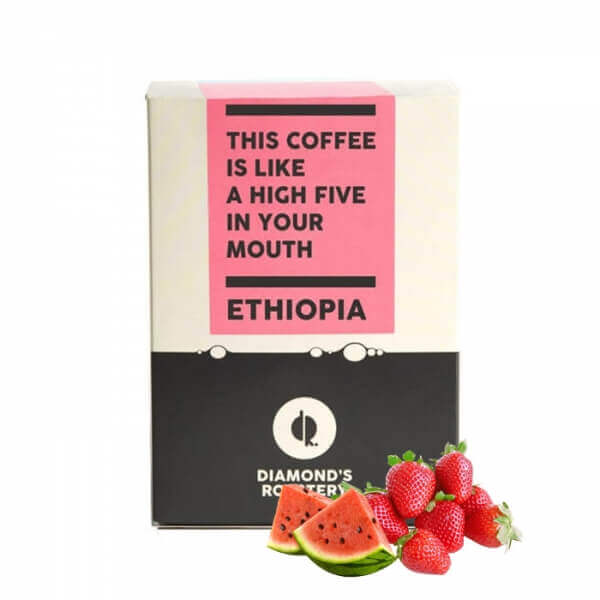 Výběrová káva Diamond's Roastery Etiopie KOCHERE BOJI