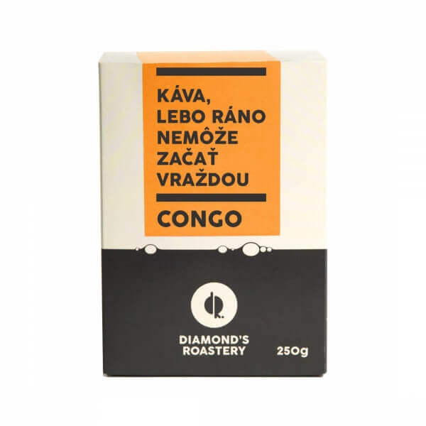 Výběrová káva Diamond's Roastery Kongo KOTHUNGOLA