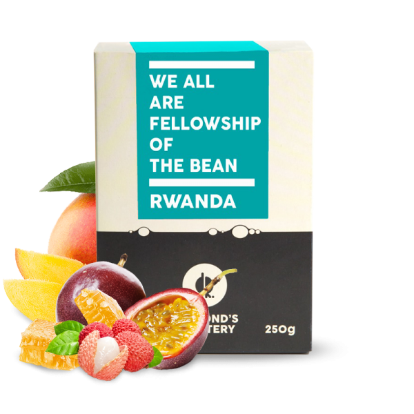 Výběrová káva Diamond's Roastery Rwanda AKAGERA
