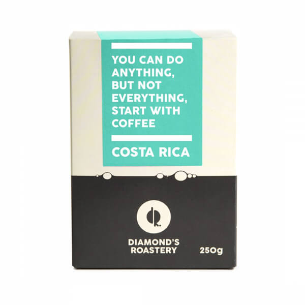 Výběrová káva Diamond's Roastery Kostarika SALAS JIMENEZ