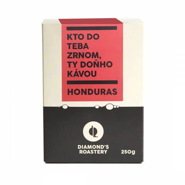 Výběrová káva Diamond's Roastery Honduras OSMAN RENE ROMERO