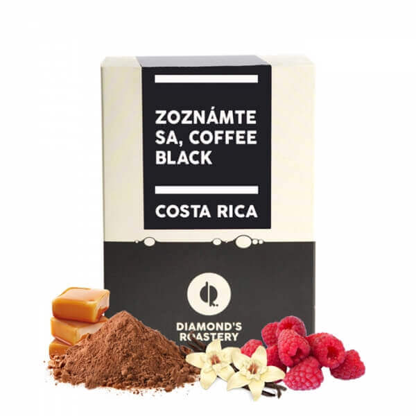 Výběrová káva Diamond's Roastery Kostarika LETY
