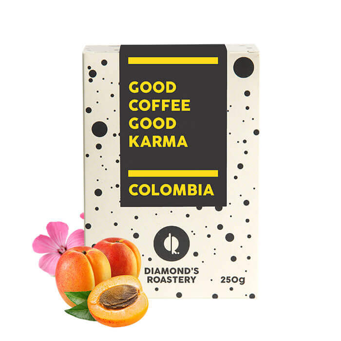 Výběrová káva Diamond's Roastery Kolumbie FINCA VERACRUZ