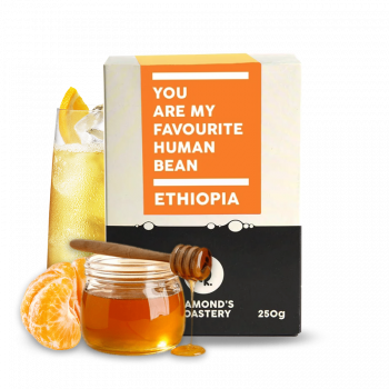 Etiopie KOKE - honey - Diamond's Roastery