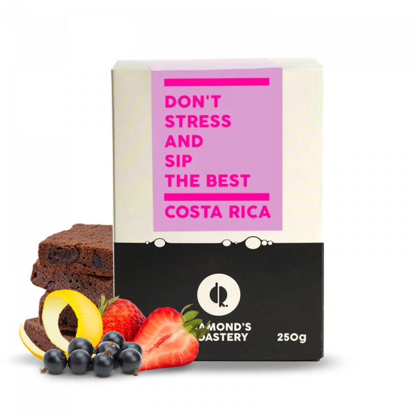 Výběrová káva Diamond's Roastery Kostarika SOLIS & CORDERO