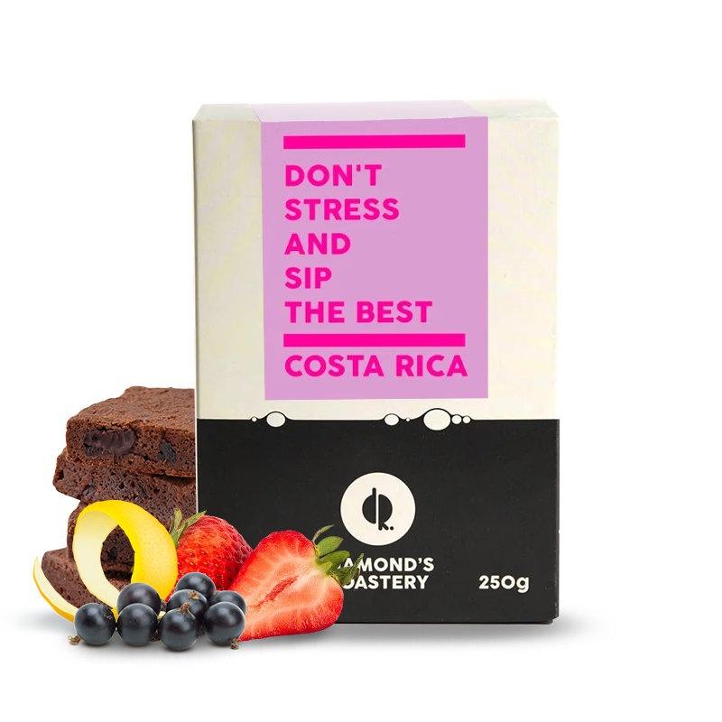 Výběrová káva Diamond's Roastery Kostarika SOLIS & CORDERO