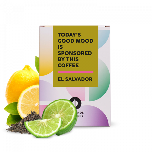 Výběrová káva Diamond's Roastery El Salvador HELVETIA EL MANGO