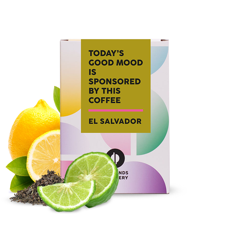 Výběrová káva Diamond's Roastery El Salvador HELVETIA EL MANGO