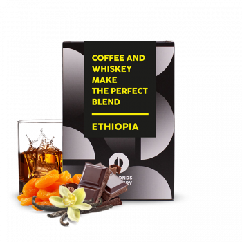 Etiopie ABEBE GUTEMA BARREL AGED - Diamond's Roastery