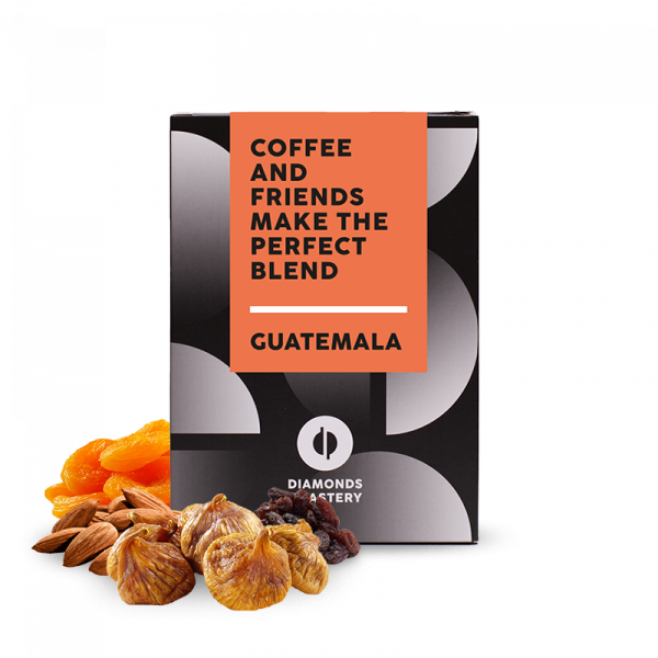 Výběrová káva Diamond's Roastery Guatemala EL SOL NATURAL