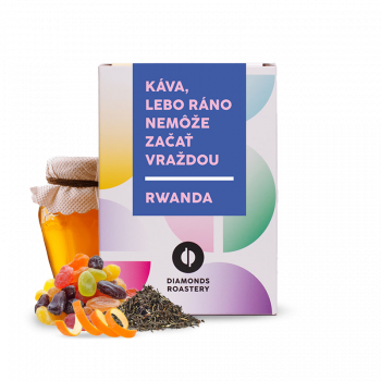 Rwanda GASHARU - Diamond's Roastery