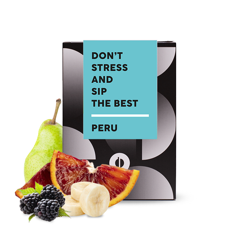 Výběrová káva Diamond's Roastery Peru NORBIL PEREZ