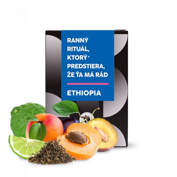 Výběrová káva Diamond's Roastery Etiopie SIDAMO BOMBE