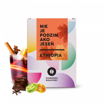 Etiopie HARO WACHU - podzimní limitka - Diamond's Roastery
