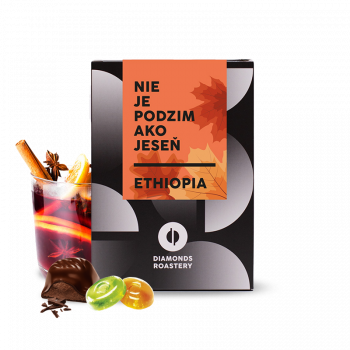 Etiopie HARO WACHU - podzimní espresso limitka - Diamond's Roastery