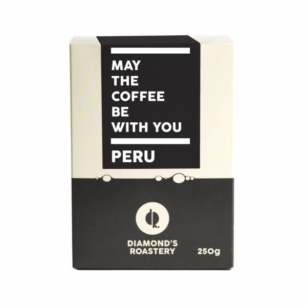 Výběrová káva Diamond's Roastery Peru LA PALMA