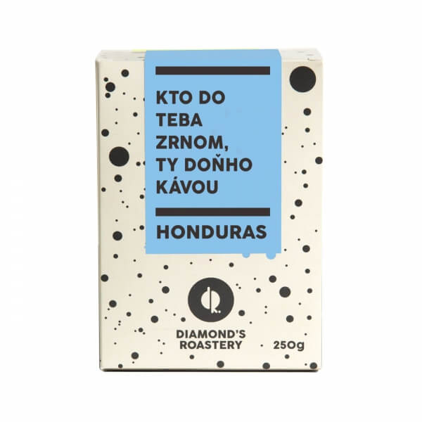 Výběrová káva Diamond's Roastery Honduras OLGA LETICIA CABRERA