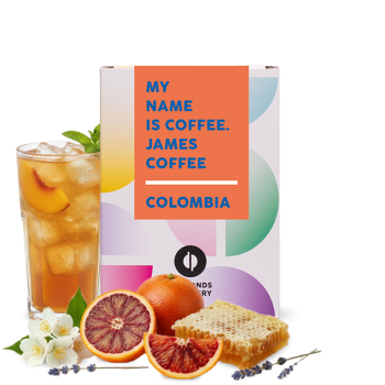 Kolumbie EL CEDRO - Diamond's Roastery