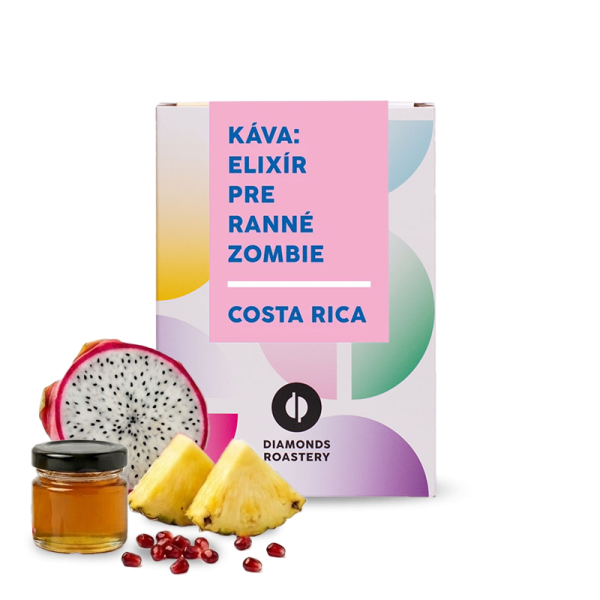 Výběrová káva Diamond's Roastery Kostarika BAJO CANET BEETHOVEN