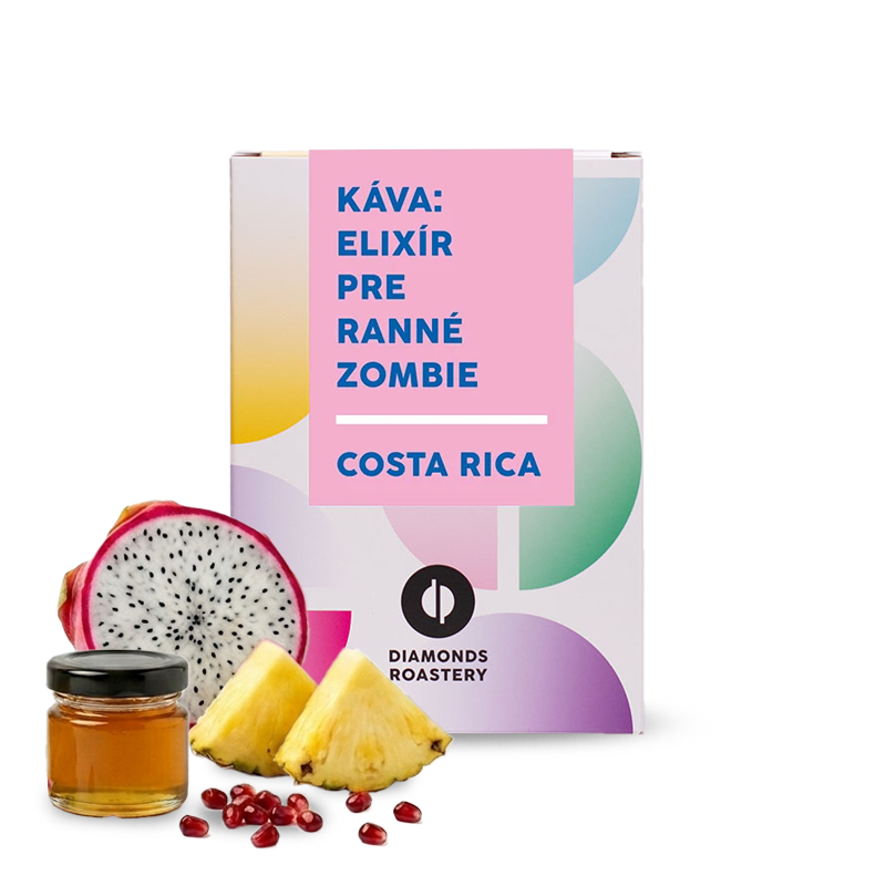 Výběrová káva Diamond's Roastery Kostarika BAJO CANET BEETHOVEN