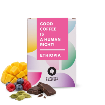 Etiopie KEBEDE WAKO - Diamond's Roastery