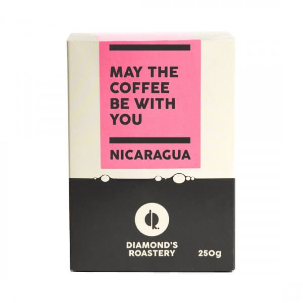 Výběrová káva Diamond's Roastery Nicaragua Finca La Tormenta Natural (filter)