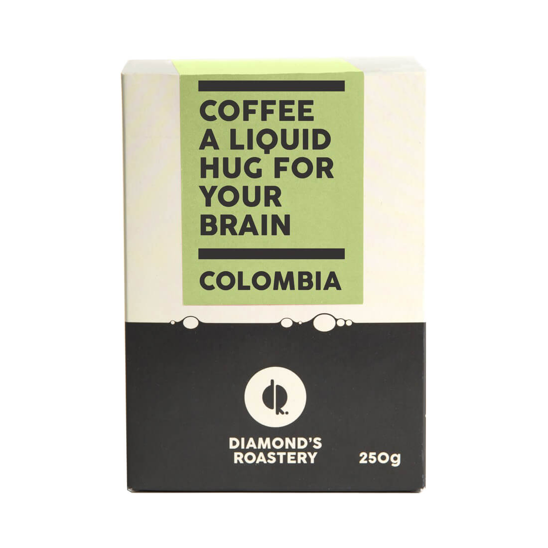 Výběrová káva Diamond's Roastery Colombia Elver Males (filter)