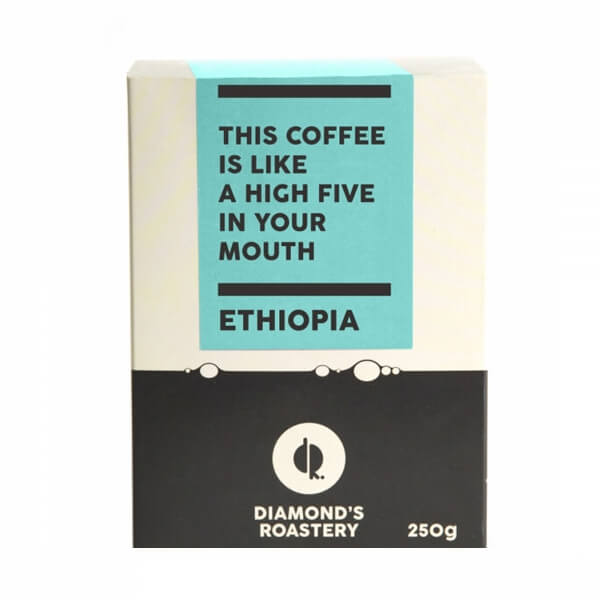 Výběrová káva Diamond's Roastery Ethiopia Bokasso lot 5